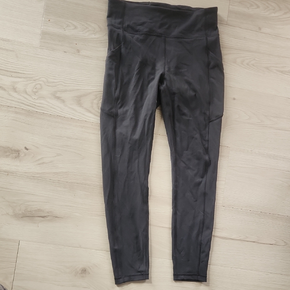 lululemon athletica Charcoal Leggings